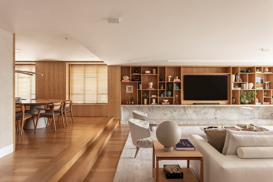 tendências piso madeira 2026 apartamento