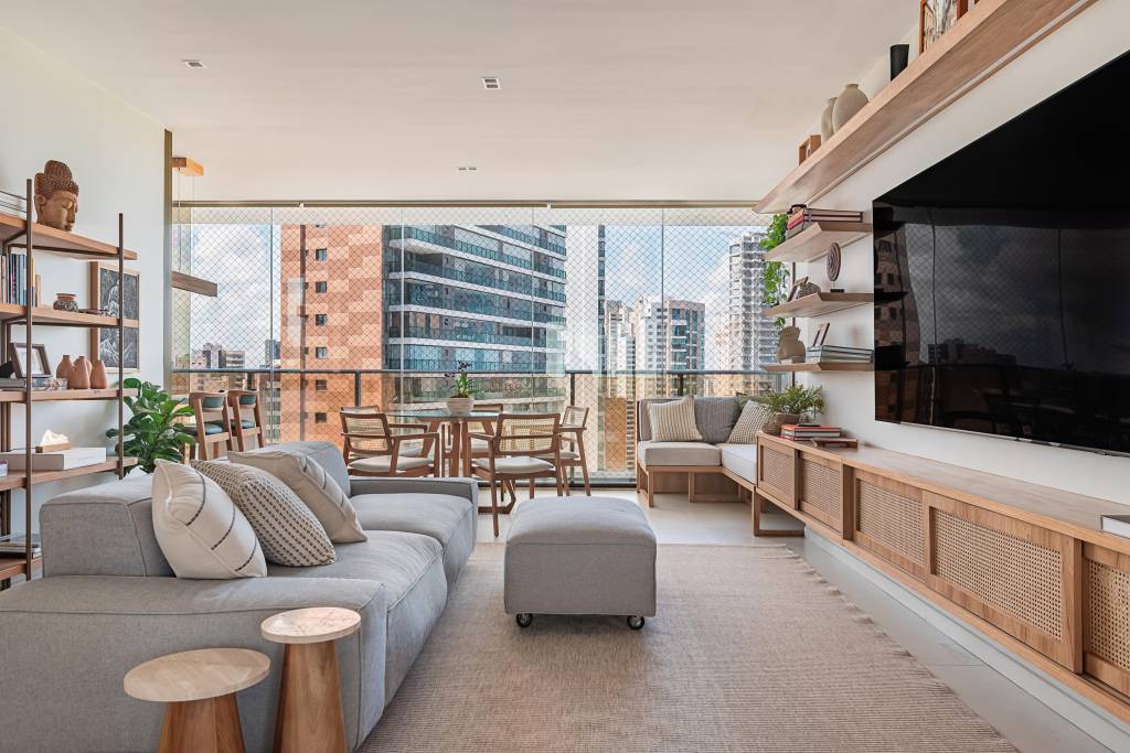 instalação de porcelanato em apartamento