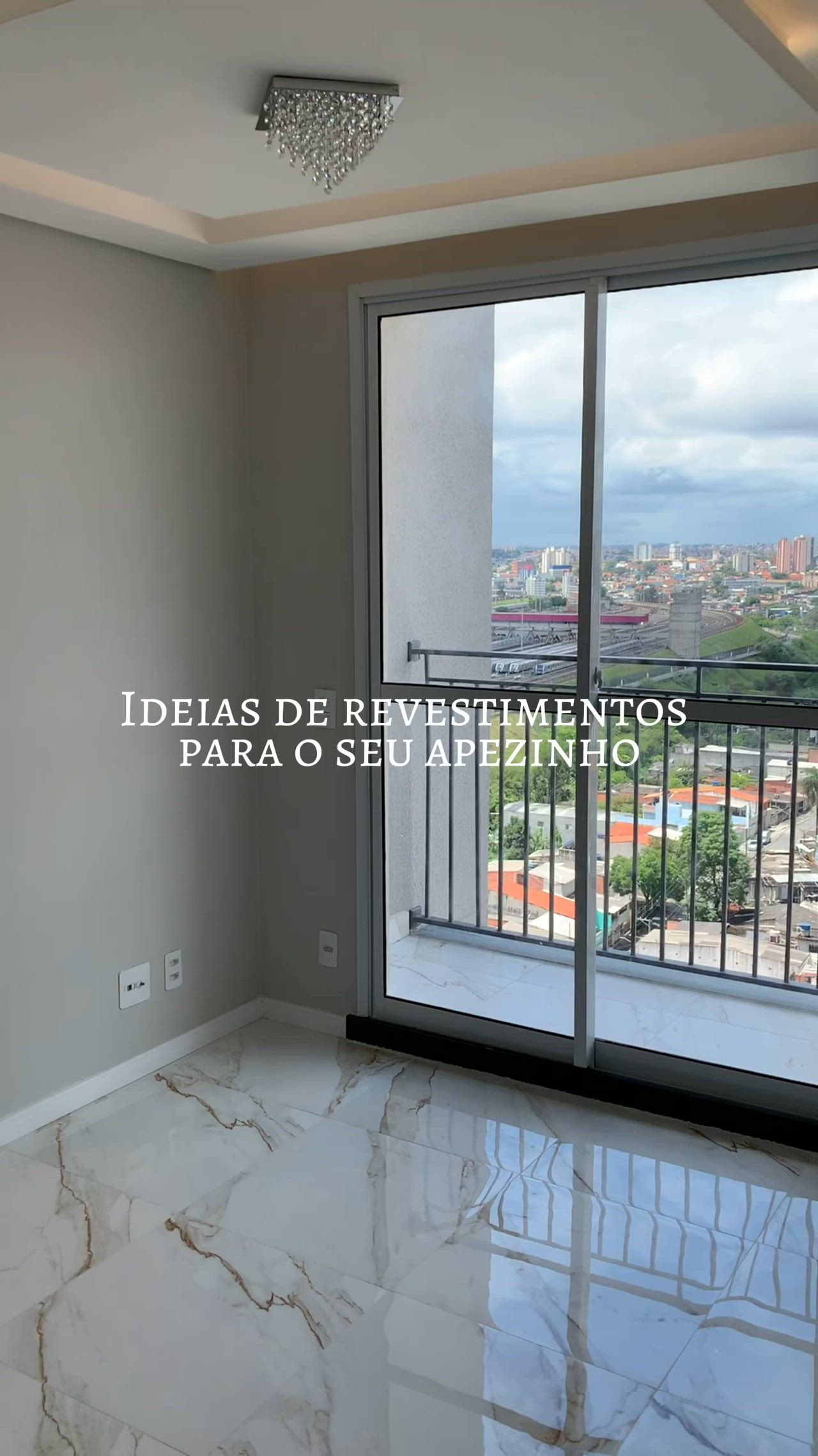 tendências porcelanato 2026 apartamento