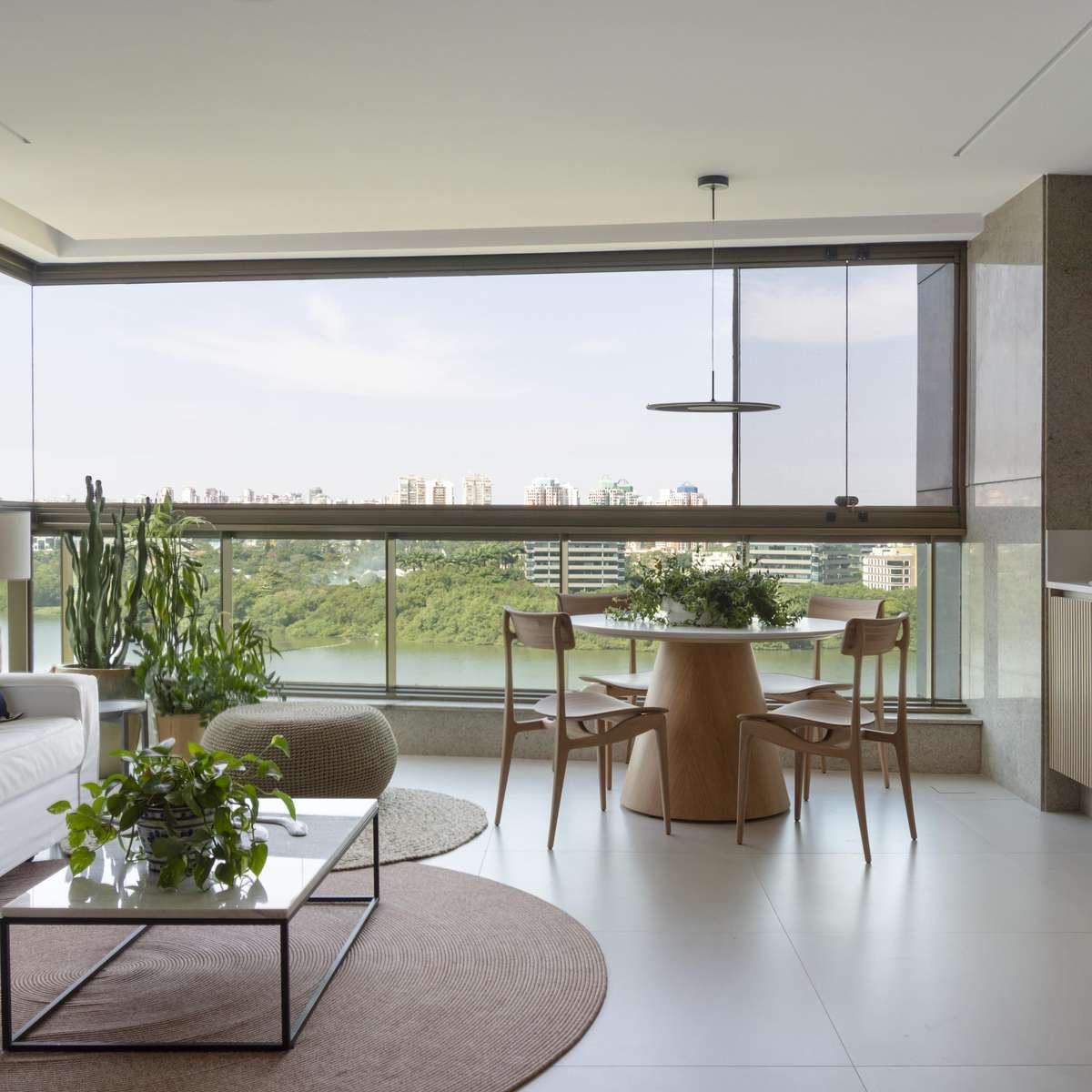 varanda ampliada apartamento