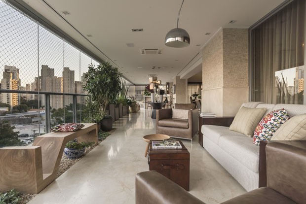 home office varanda integrada