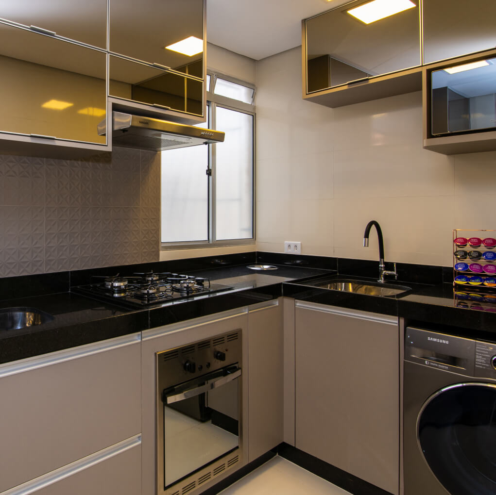 apartamento compacto funcional