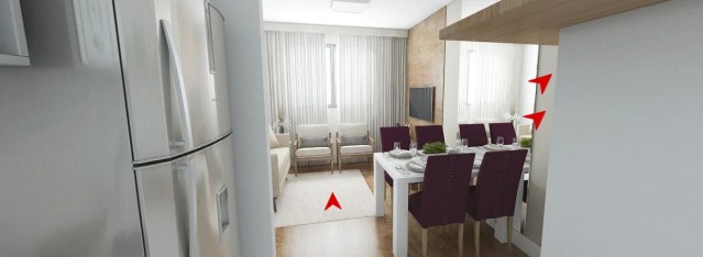 apartamento com varanda pequena decorado
