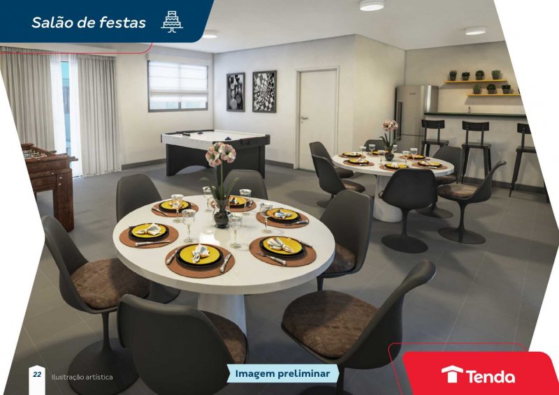 tour apartamento decorado tenda
