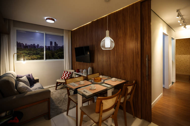 móveis planejados para apartamento pequeno tenda