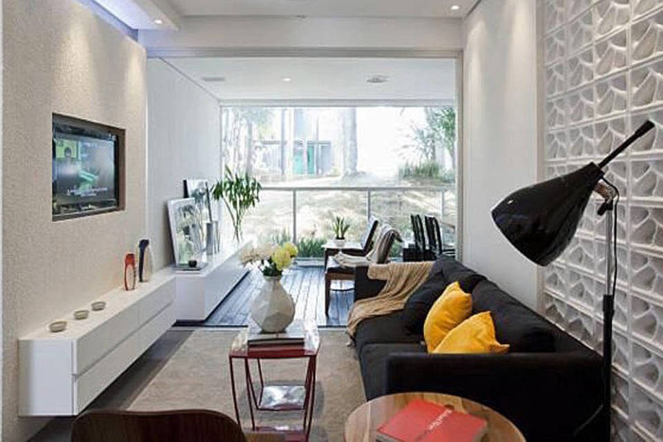 como otimizar espaço apartamento 36m2
