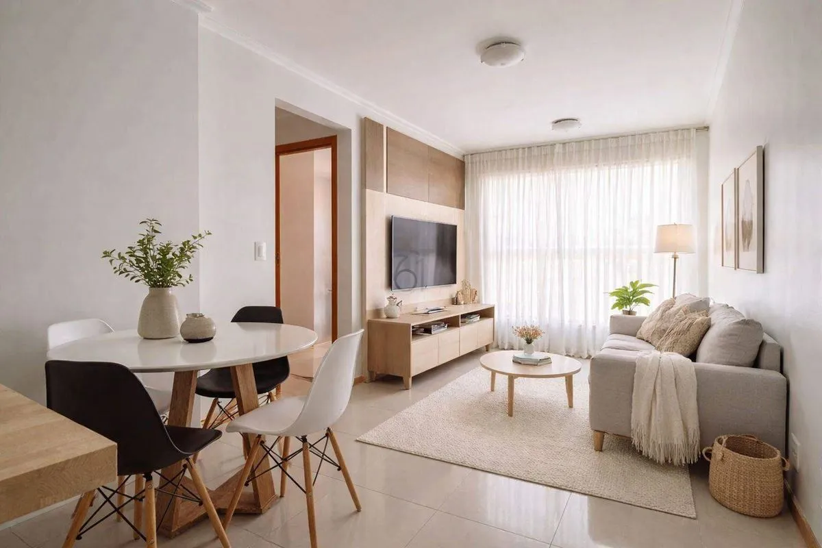 apartamento 36m2 planejado