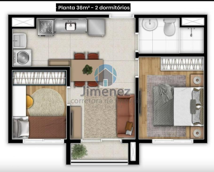 decoração apartamento pequeno funcional