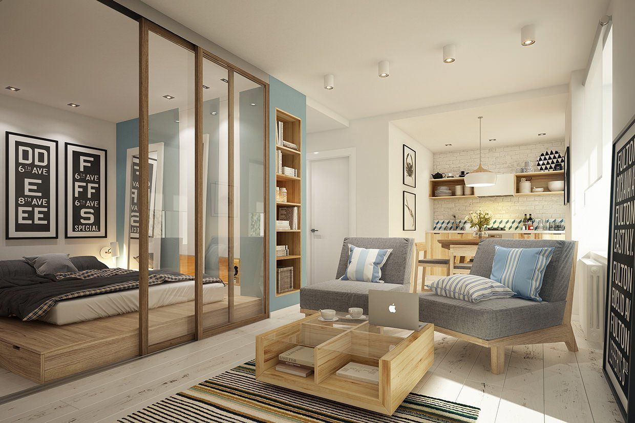 ideias para apartamento 36 metros