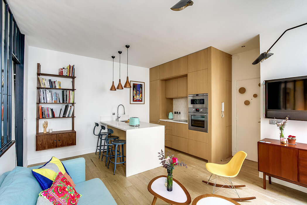 apartamento pequeno decorado