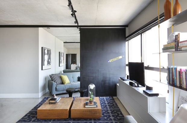 decoração apartamento jovem solteiro