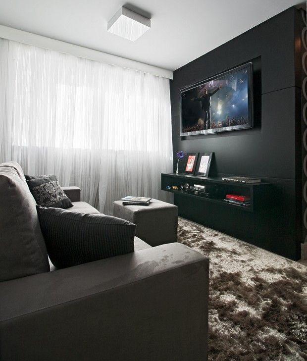 decoração apartamento jovem solteiro