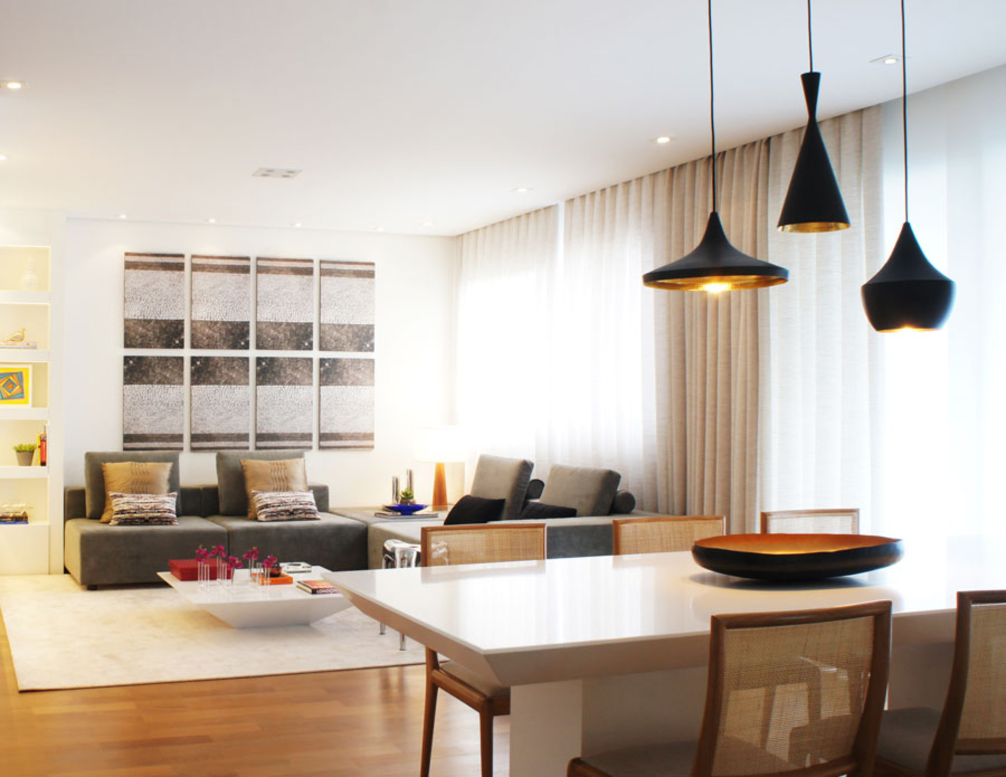 apartamento masculino moderno