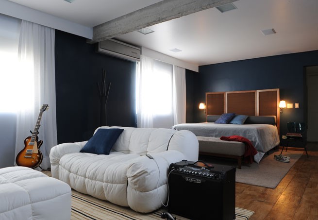 cores para apartamento de solteiro