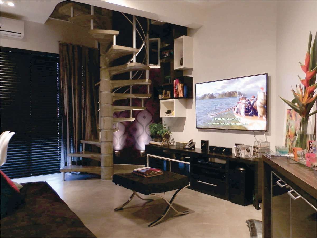 integrar ambientes apartamento solteiro