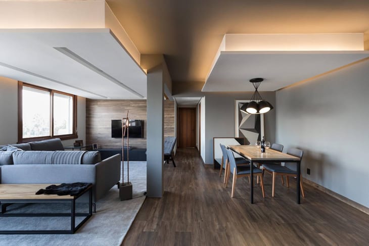 apartamento masculino moderno