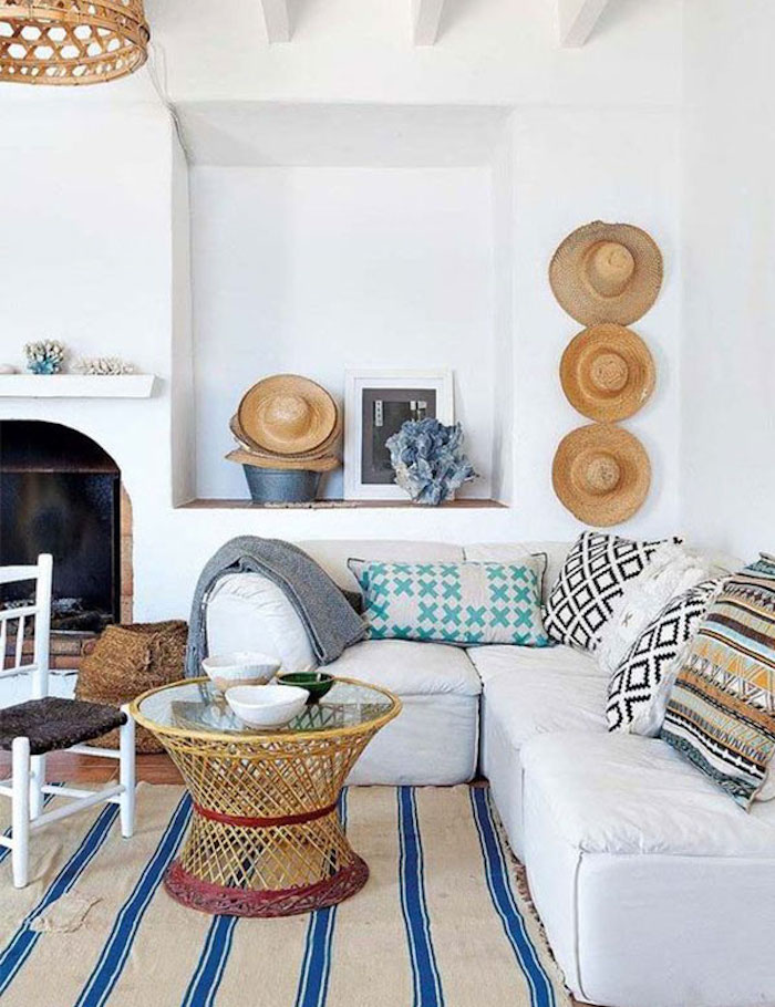 apartamento de praia moderno