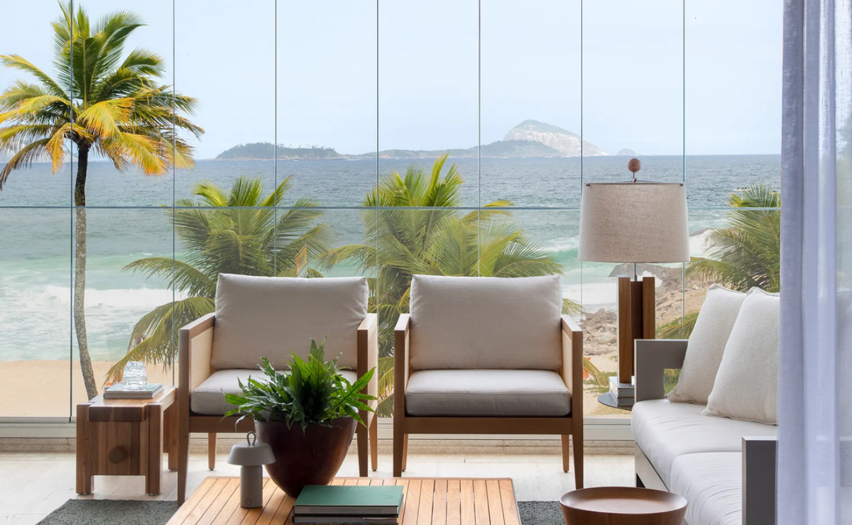 móveis para apartamento de praia