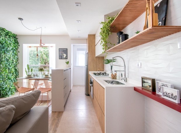 apartamento pequeno decorado 50m2