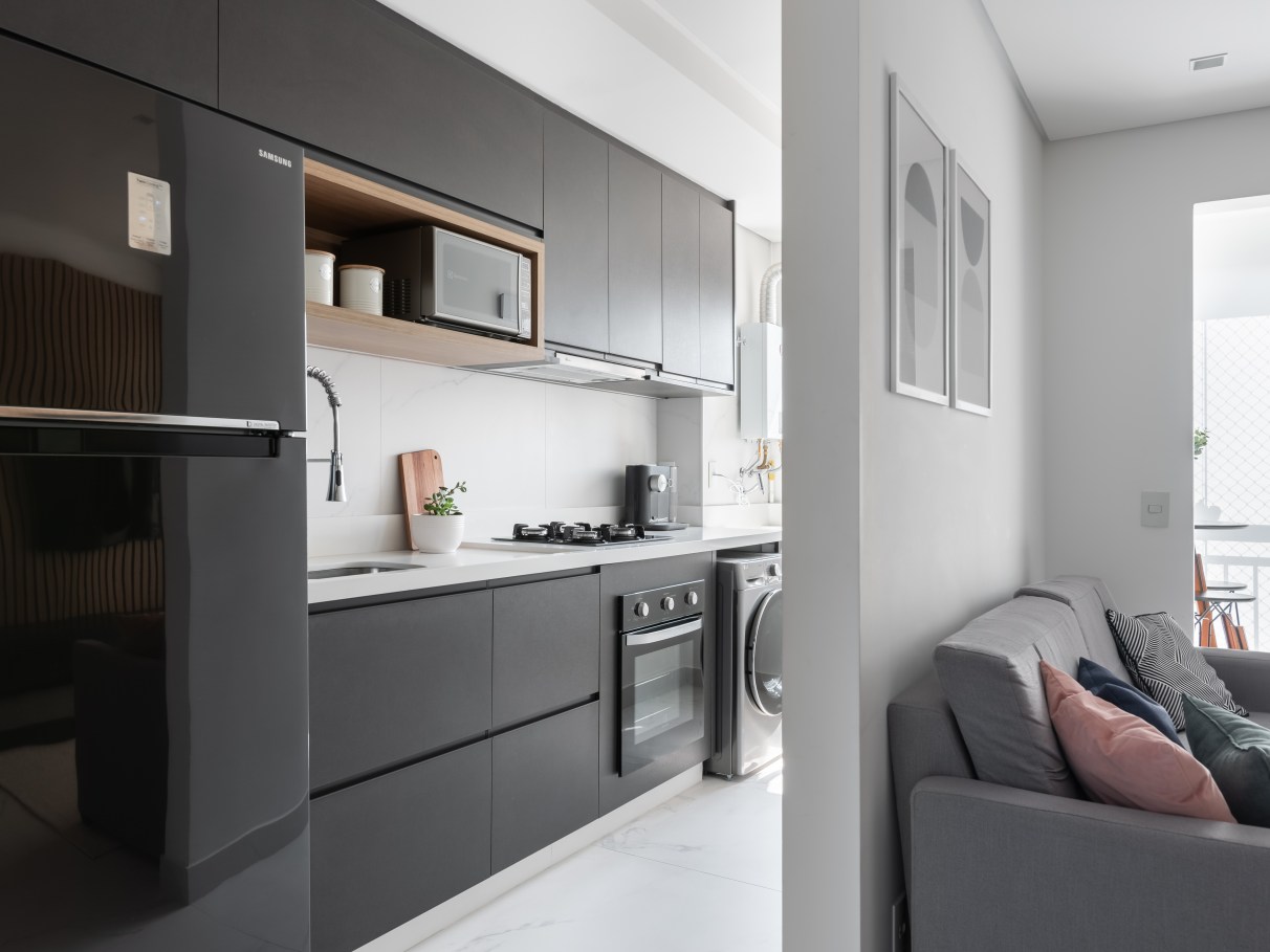decoração apartamento 50m2 moderno