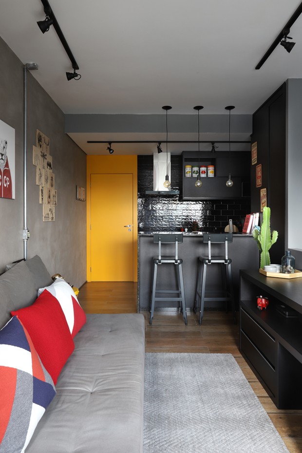 apartamento pequeno decorado 50m2