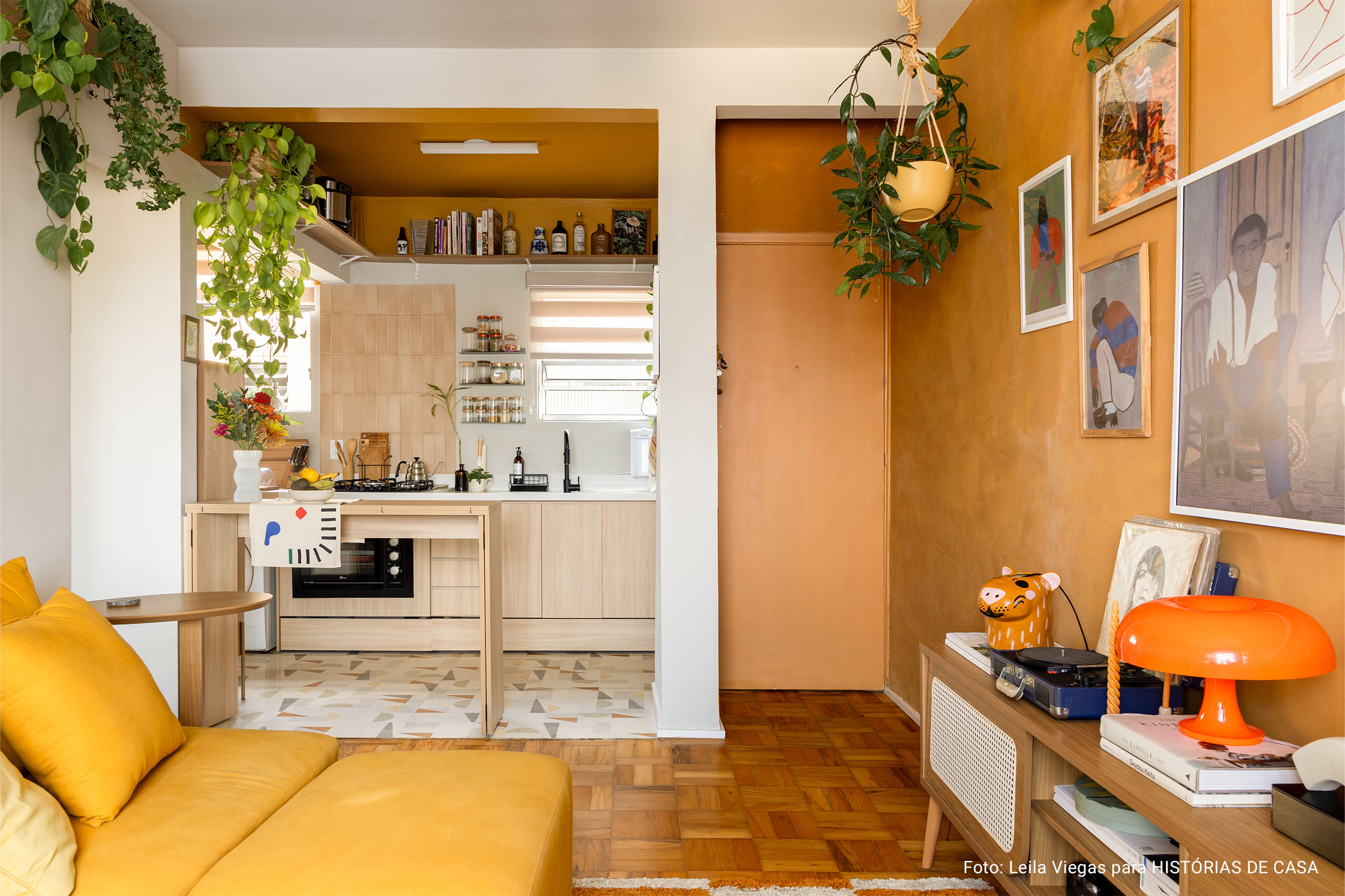 decoração apartamento 50m2 moderno