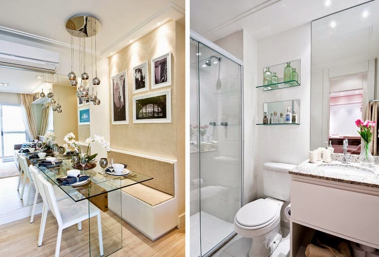 ideias para apartamento 50m2