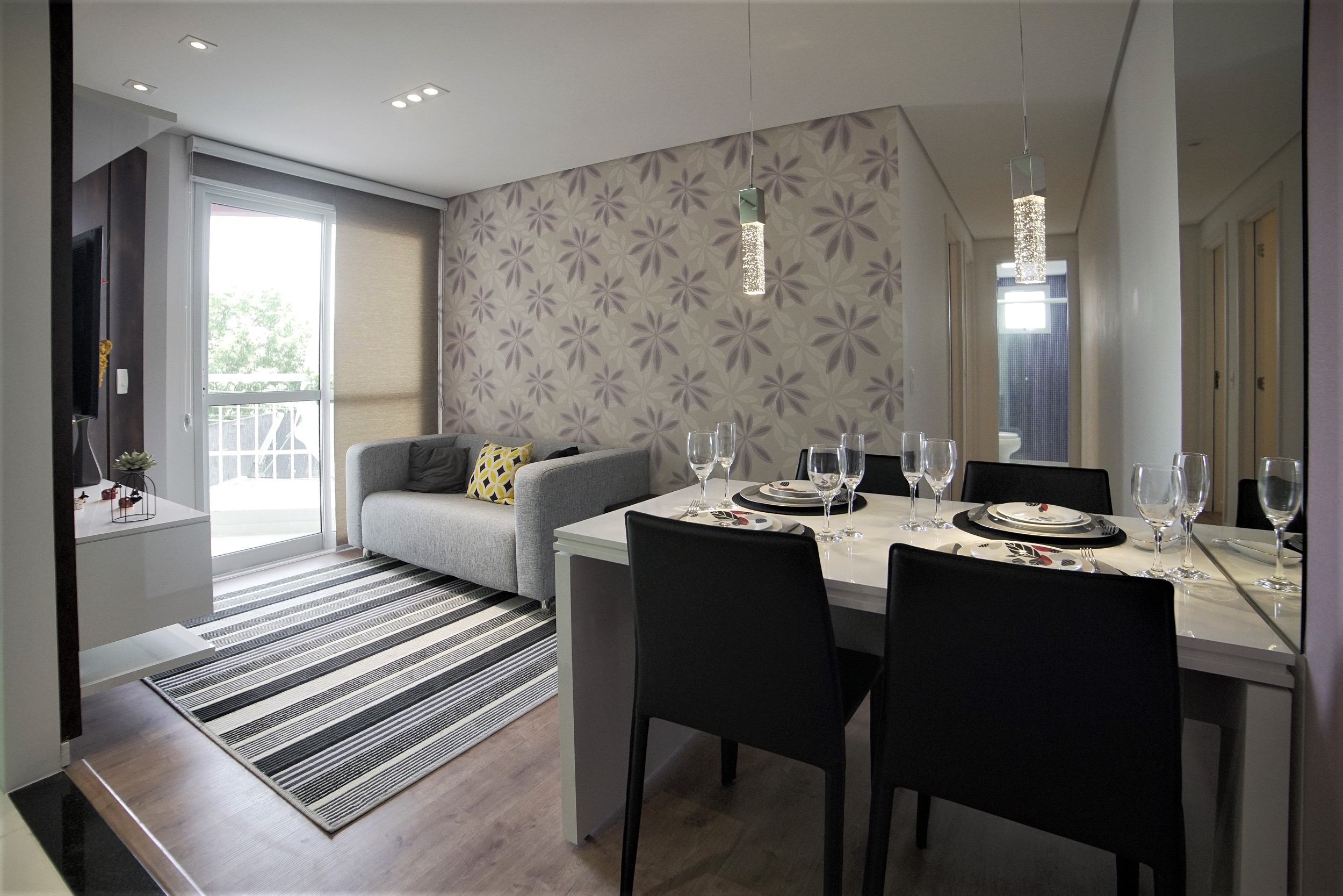 apartamento 50m2 2 quartos