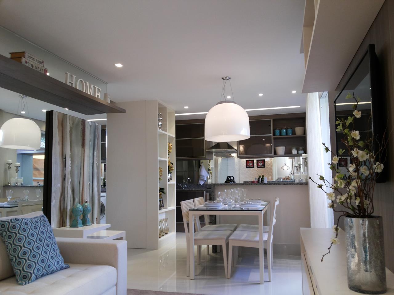 decoração apartamento 50m2 moderno