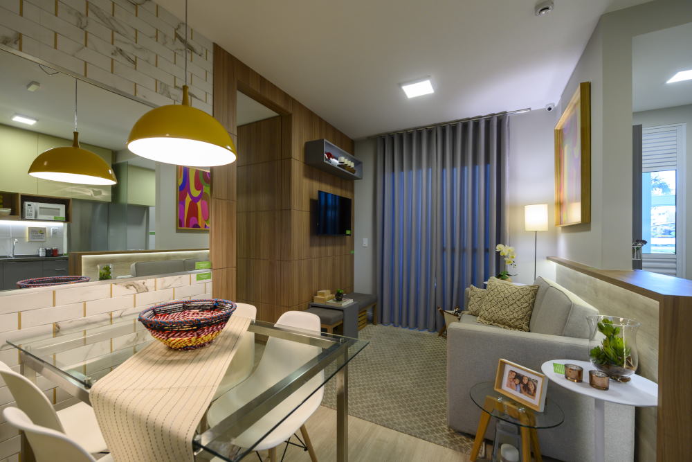 Apartamento decorado pronto para morar