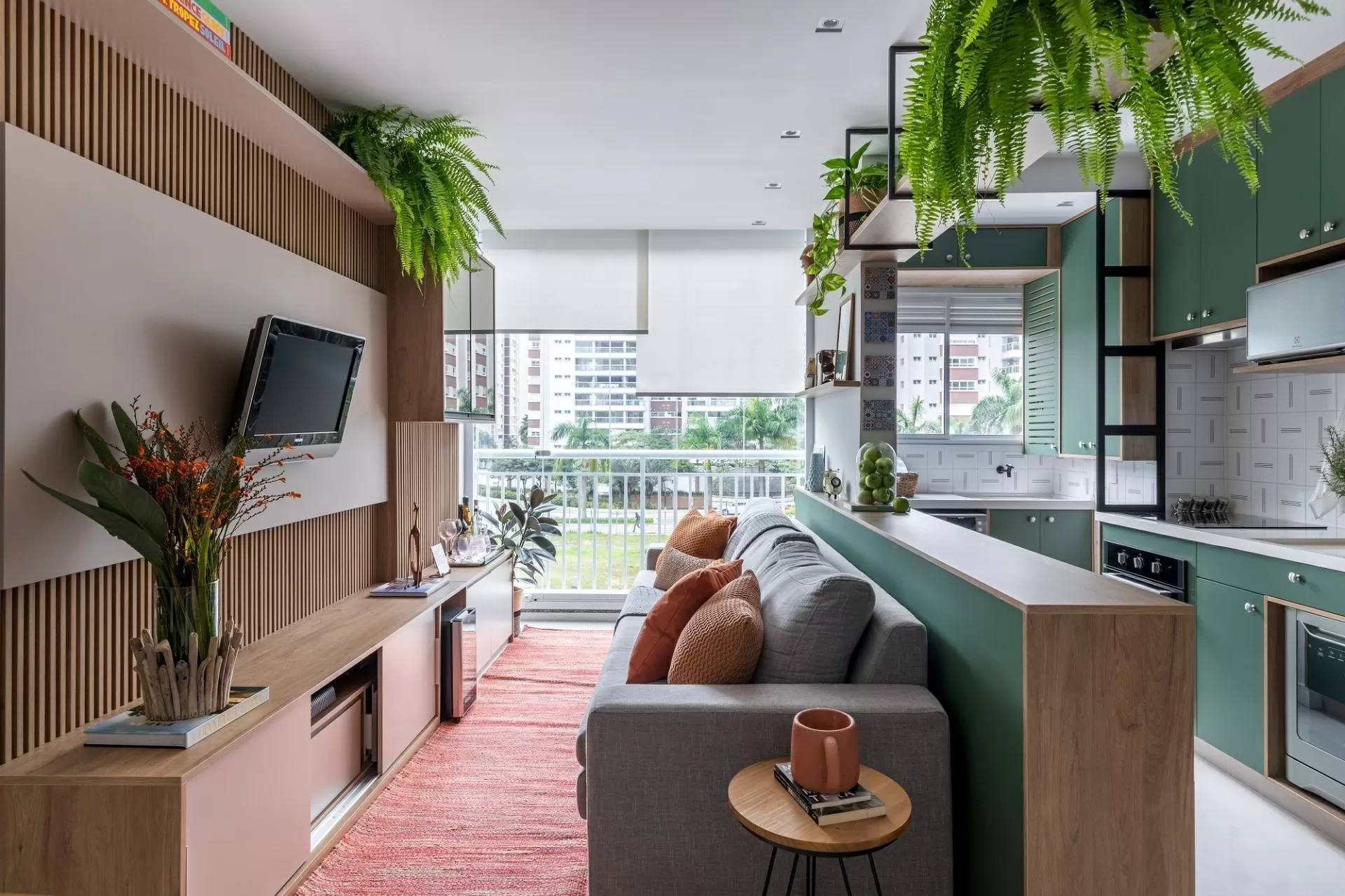 Como otimizar espaço em apartamento pequeno