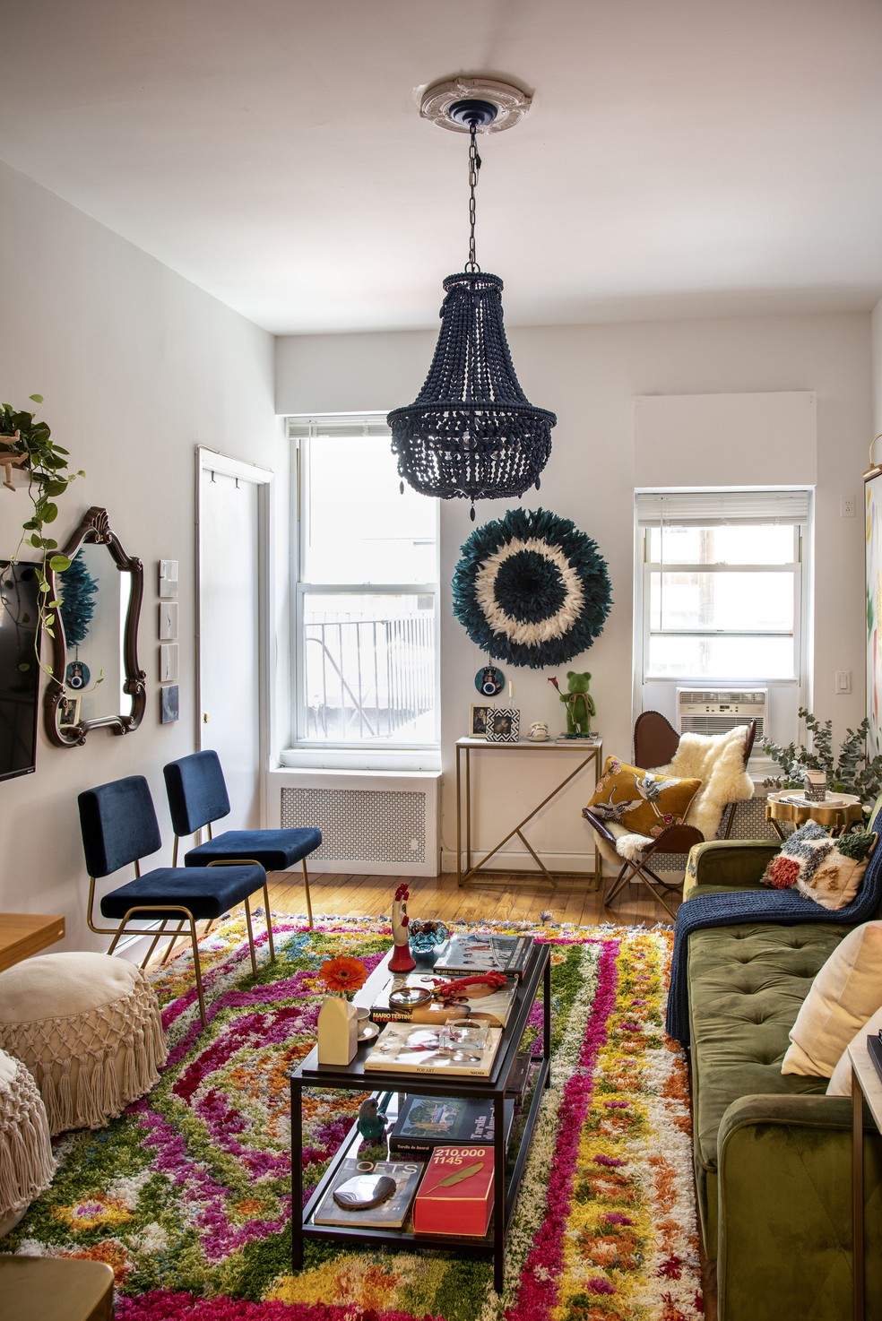 cores estilo boho