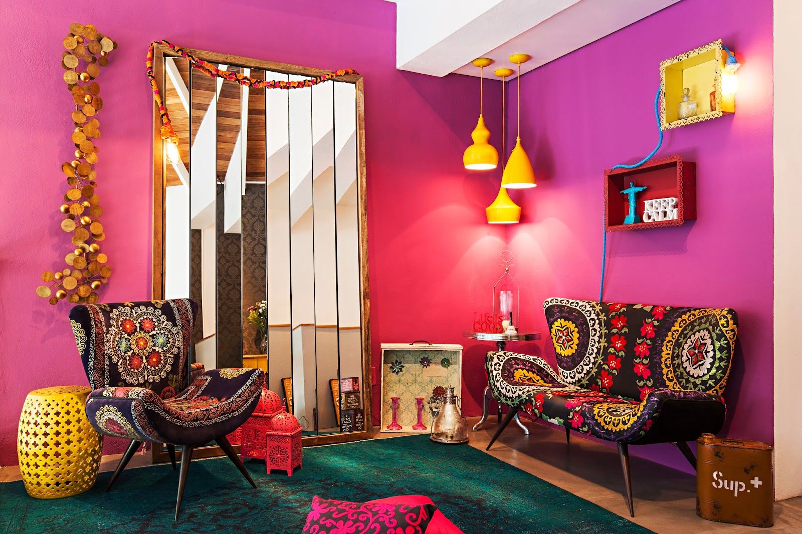 apartamento com alma boho