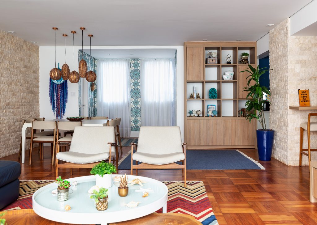 como fazer decoração boho chic