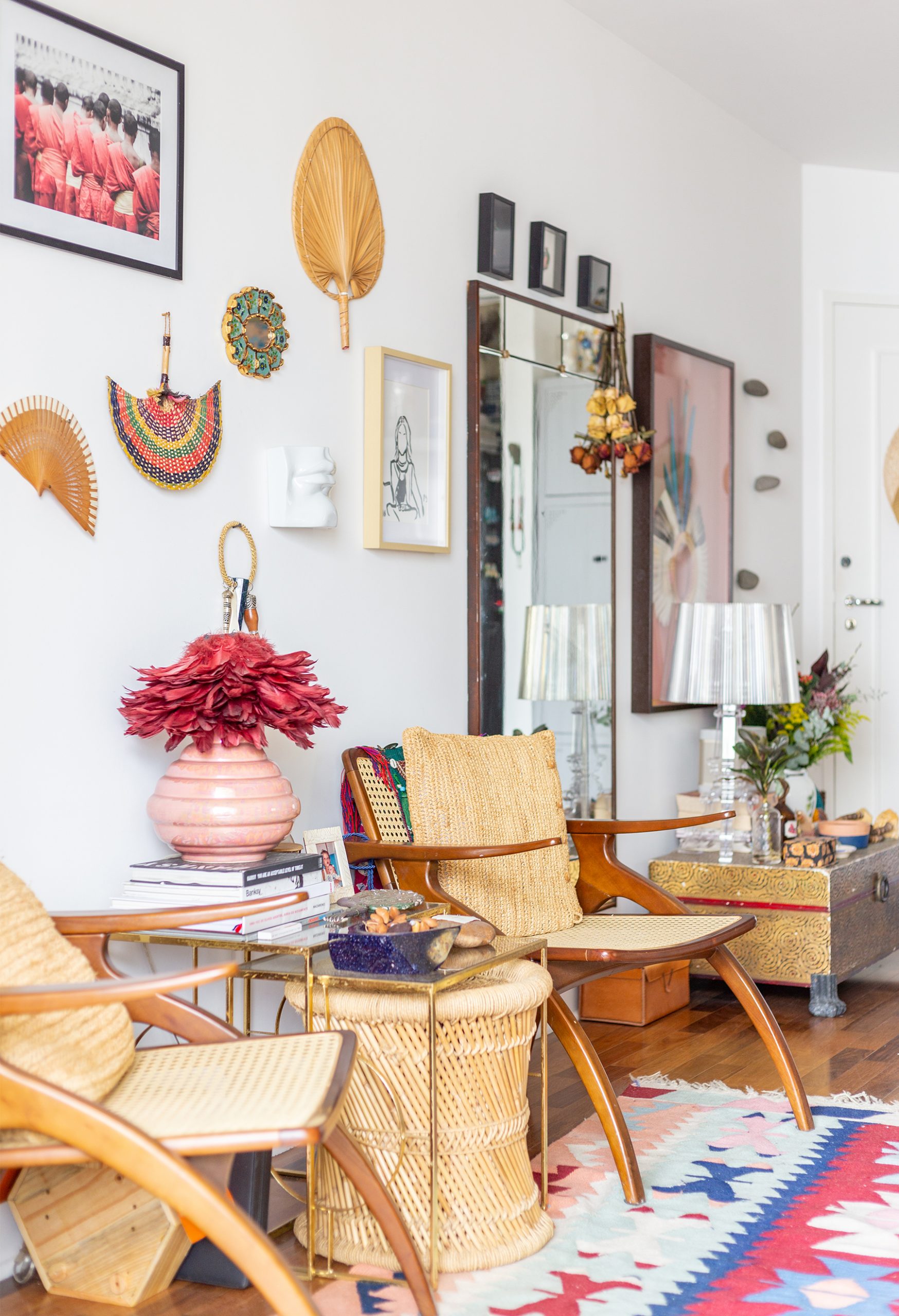 cores estilo boho