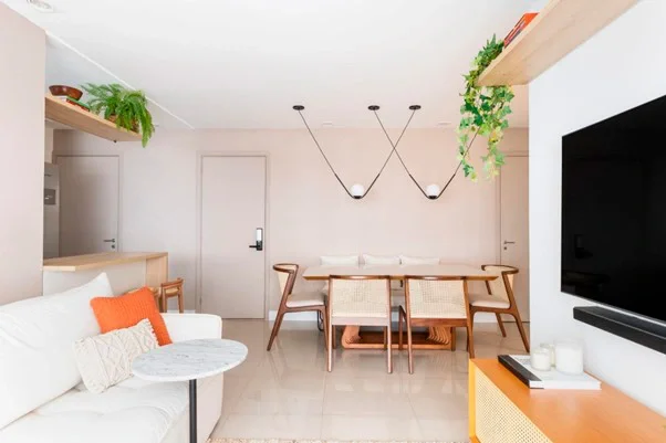 plantas decoração boho