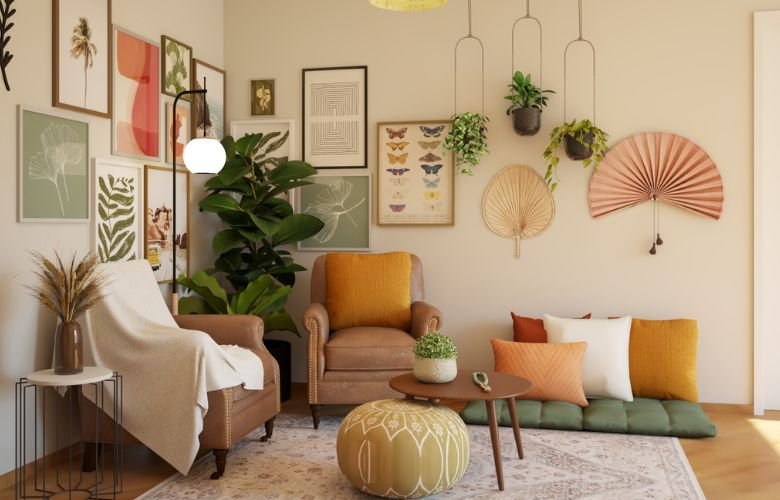 apartamento com alma boho