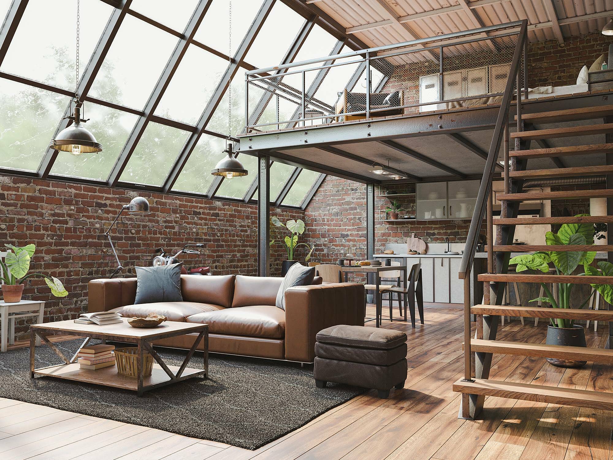 apartamento industrial