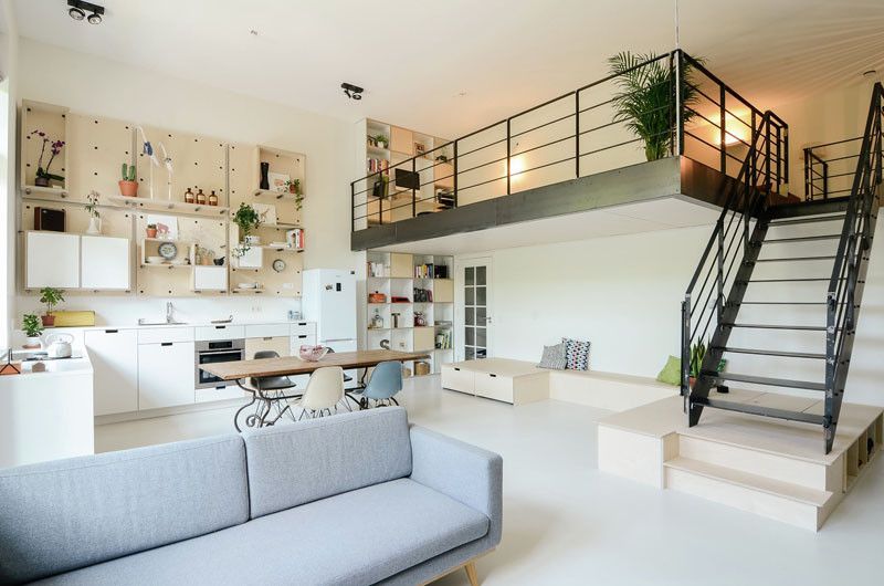 apartamento industrial