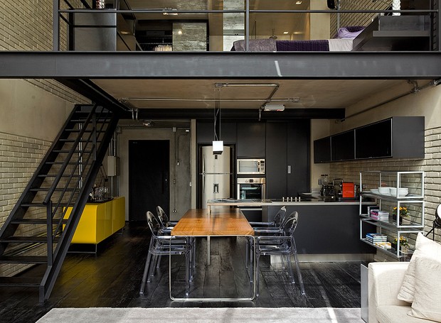 diferença loft studio kitnet