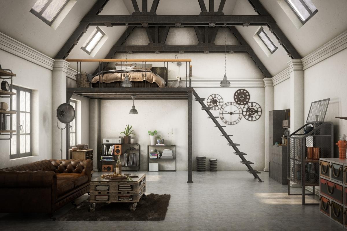 o que é loft