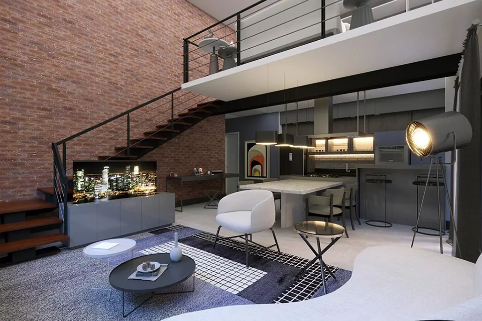desvantagens loft