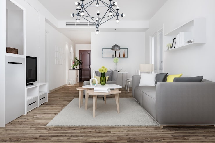 iluminação para interiores de apartamentos