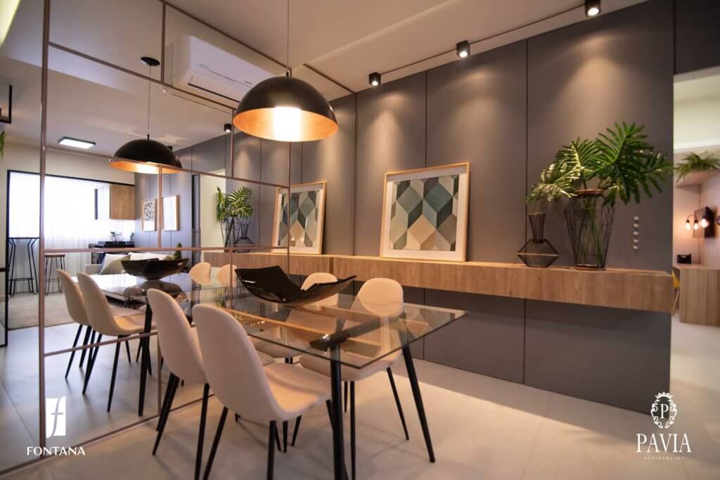 decoração apartamento moderno