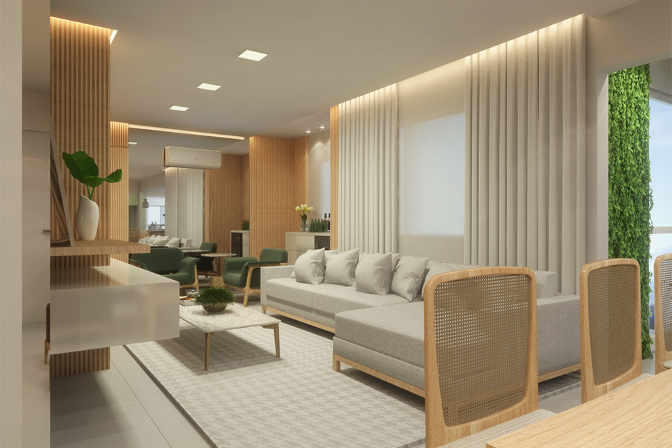 decoração apartamento moderno