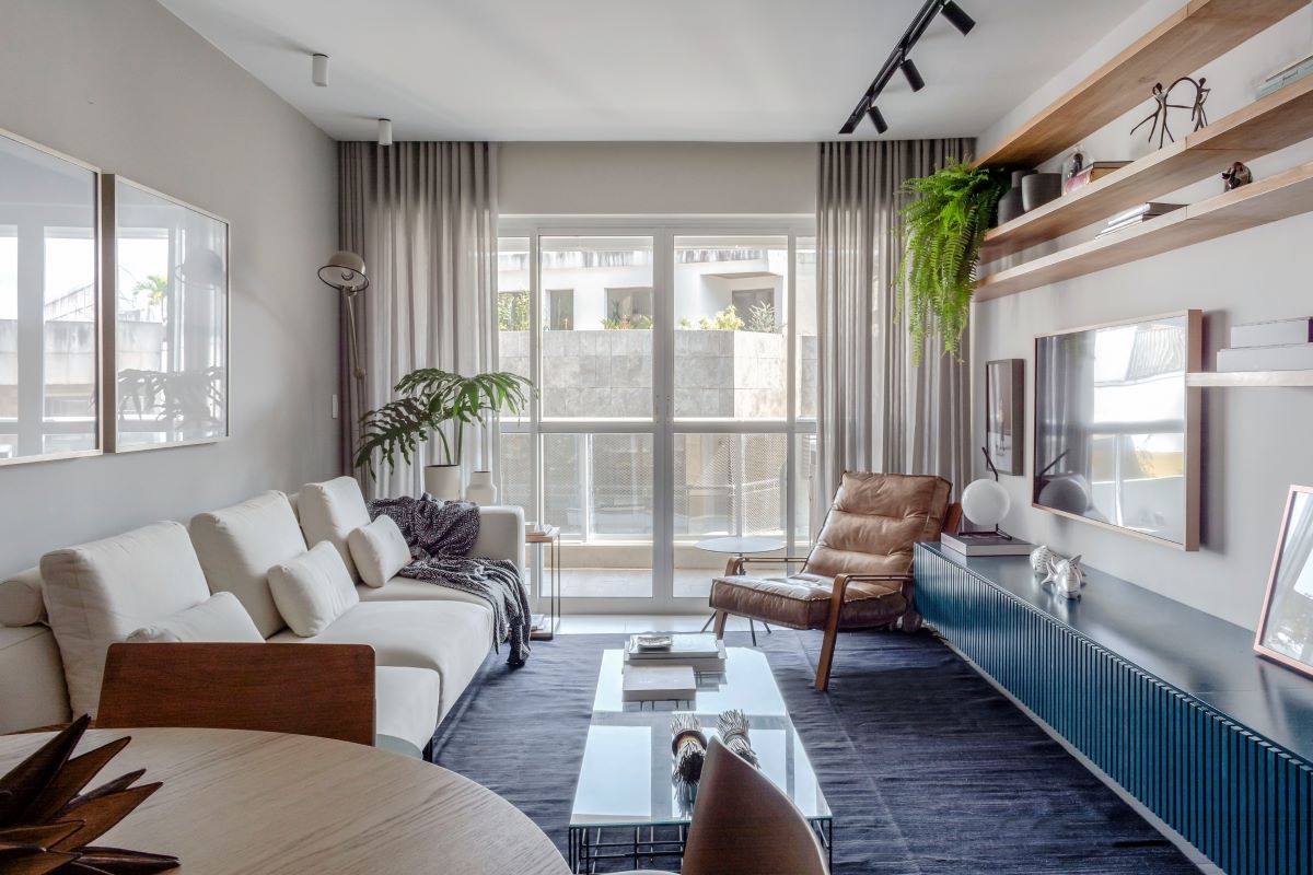 quarto masculino contemporâneo
