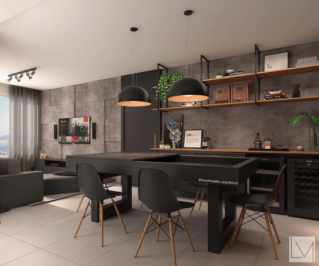 cores para apartamento masculino