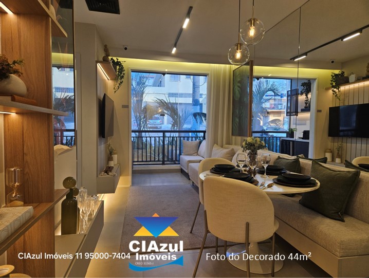 apartamento minha casa minha vida com sacada decorado