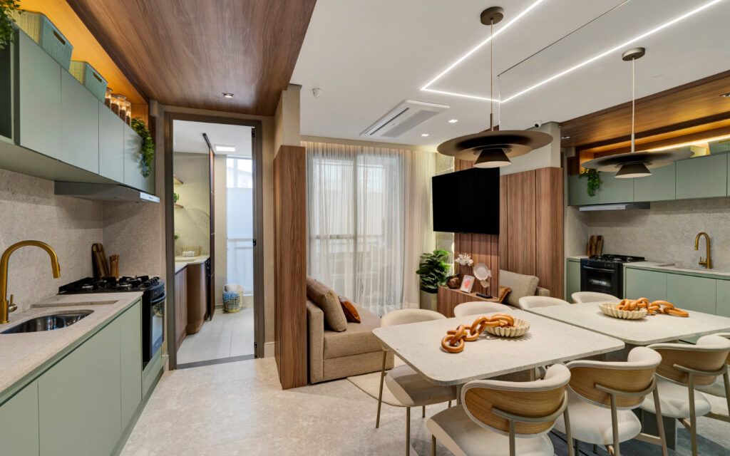 apartamento minha casa minha vida decorado virtual