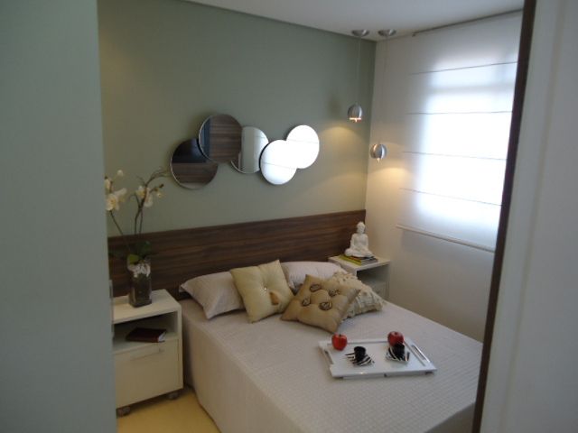 apartamento minha casa minha vida 45m2 decorado